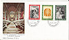 Ersttagsbrief Vatikan 508-511-512 Poste Vaticane Briefmarken