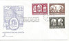 Ersttagsbrief Vatikan 502-505-507 Poste Vaticane Briefmarken