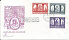 Ersttagsbrief Vatikan 503-504-506 Poste Vaticane Briefmarken