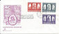 Ersttagsbrief Vatikan 503-504-506 Poste Vaticane Briefmarken