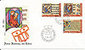 Ersttagsbrief Vatikan 605-606-609 Poste Vaticane Briefmarken