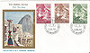 Ersttagsbrief Vatikan 487 bis 489 Poste Vaticane Briefmarken