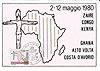 793 Karte  Nr.15 Ersttagsbrief Poste Vaticane Weltreisen