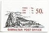 Gibraltar Markenheftchen 50 P Gibraltar Post Office