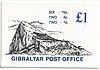 Gibraltar Markenheftchen 1 £ Gibraltar Post Office