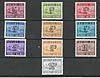 Guernsey Lot 6 Briefmarken stamps