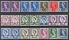 Briefmarken Lot 13 aus Großbritannien British Stamps