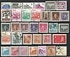 China Lot 4 Briefmarken stamps 邮票中国