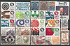 Mexico Lot 3 Briefmarken stamps