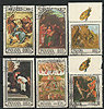 Panama Satz 917 bis 922  Briefmarken stamps