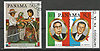 Panama Satz 1044 bis 1045  Briefmarken stamps