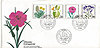 Ersttagsbrief 1059 - 1062 Wohlfahrtspflege Ackerwildkräuter Deutsche Bundespost