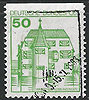 1038C Wasserschloss Inzlingen 50 Pf Deutsche Bundespost