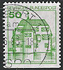 1038D Wasserschloss Inzlingen 50 Pf Deutsche Bundespost
