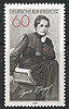 1001 Agnes Miegel Deutsche Bundespost