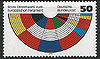 1002 Direktwahl Europäisches Parlament Deutsche Bundespost