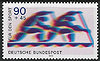 1010 Sporthilfe 90 Pf Deutsche Bundespost