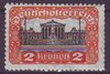284 B Parlamentsgebäude 2 Kronen Deutschösterreich Kaiserreich