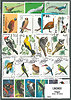 Briefmarkenpaket: Vögel - 100 Briefmarken