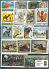 Briefmarkenpaket: Haustiere - 100 Briefmarken