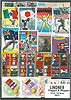 Briefmarkenpaket: Flaggen und Wappen - 100 Briefmarken