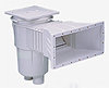 Einbauskimmer Breitmaul für Beton und Folienbecken, Shaft 290mm