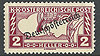 252 A Eilmarke 2 Heller mit Aufdruck Deutschösterreich