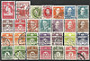 Danmark Lot 8 Briefmarken stamps