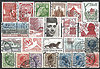 Danmark Lot 9 Briefmarken stamps