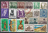 Egypt Lot 10 Briefmarken stamps