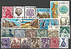 Egypt Lot 12 Briefmarken stamps