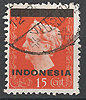 1 II Wilhelmina Indonesia 15 Cent Indonesien