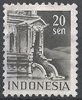 25 A Gebäude Indonesia 20 Sen Indonesien