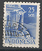 26 A Gebäude Indonesia 25 Sen Indonesien