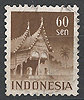 31 A Gebäude Indonesia 60 Sen Indonesien