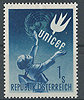 933-I Plattenfehler UNICEF 1 S Republik Österreich