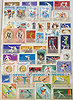 Briefmarken Sport Sommer - 44 internationale Sondermarken