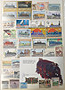 Briefmarken Motiv Eisenbahn 4 mit 36 internationale Sondermarken