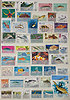 Briefmarken Motiv Fische - 44 internationale Sondermarken