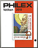 ungebrauchter Briefmarkenkatalog PHILEX Vatikan 2018