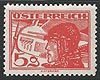 469 Flugpostmarke 5 g Republik Österreich