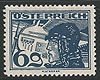 470 Flugpostmarke 6 g Republik Österreich