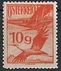 479 Flugpostmarke 10 g Republik Österreich