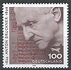 1888 Anton Bruckner 100 Briefmarke Deutschland