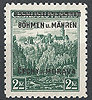 14 Marken der Tschechoslowakei 2 Kc Böhmen und Mähren