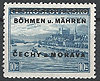 19 Marken der Tschechoslowakei 10 Kč Böhmen und Mähren