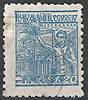 707 I Freimarke Stahlindustrie 1,20 Cr stamp Brasil