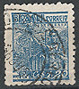 707 II Freimarke Stahlindustrie 1,20 Cr stamp Brasil