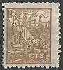 699 I Freimarke Erdöl 5 CTS stamp Brasil