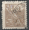 699 II Freimarke Erdöl 5 CTS stamp Brasil
